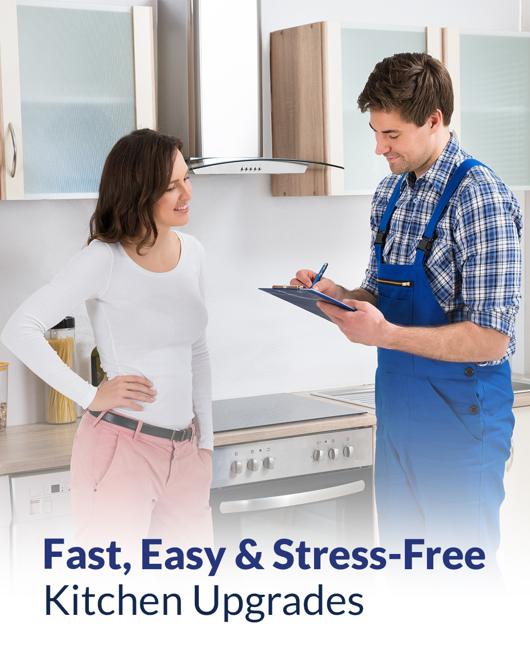 Fast, Easy & Stress-Free Kitchen Upgrades