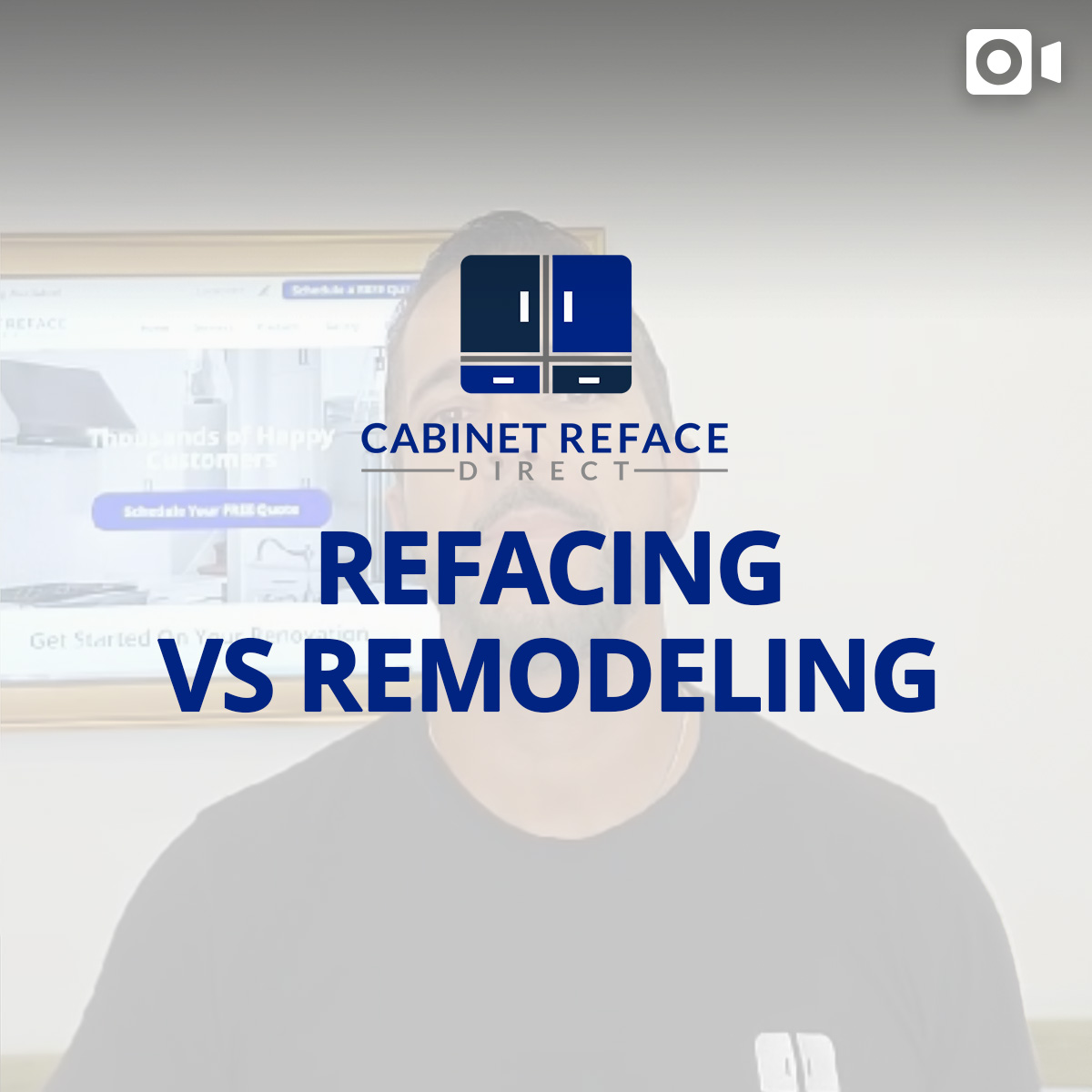 Refacing vs Remodeling